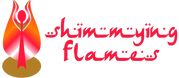 Shimmying Flames Belly Dance logo